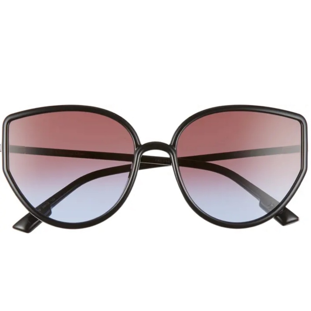 DIOR Sostellaire 58mm Cat Eye Sunglasses